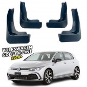 Бризковики для Volkswagen Golf 8 R-Line   Бризковики для Volkswagen Golf 8 R-Line